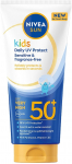 P&auml;evituse hoolduslosjoon keha jaoks/tooted n&auml;ole Nivea Sun Kids SPF50+, 100 ml
