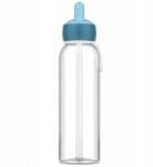 Laste pudel Campus U Grow, 500 ml, 3 aastat, plastik, sinine v.