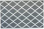 Vaip v&auml;literrassidele Middle 008585, valge v./hall v., 180 cm x 270 cm
