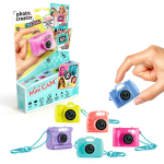 Laste kaamera Mini Cam, 4 cm, (v&auml;rv/disain valitakse juhuslikult)