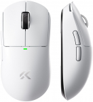 Juhtmevaba m&auml;nguhiir Mchose A5 V3 Ultra MC-A5V3-2, 2.4 ghz / bluetooth / usb, valge v.
