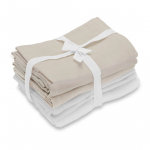 M&auml;hkimistekk Vanilla Copenhagen Muslin, 70 cm x 70 cm, 4 tk
