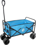 Kokkupandav transpordik&auml;ru Enero Deluxe, 90 cm, 72 l, sinine v.
