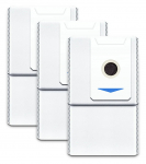 Tolmuimeja kotikomplekt Ecovacs Antibacterial DDB030031, valge v.