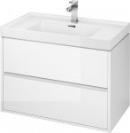 Valamualune vannitoa kapp Cersanit Crea, valge v., 44.7 cm x 79.4 cm x 53.3 cm