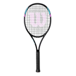 Tennisereket Wilson Six, sinine v./must v./roosa v.
