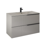 Valamualune vannitoa kapp Elita Soho 168747, beež v., 45.3 cm x 100 cm x 63.5 cm