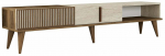 TV-kapp Kalune Design Milan, p&auml;hklipuu v./travertine v., 35 cm x 180 cm x 40 cm