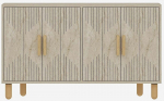 Konsoollaud Kalune Design Roger, travertine v., 29.6 cm x 120 cm x 73.6 cm
