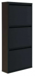 Kingakapp Kalune Design Metal, must v., 15 cm x 50 cm x 103 cm
