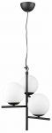 Valgusti lagi Trio Pure, E14, 3 x 28 W, valge v./must v.