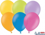 &Otilde;hupallide komplekt ovaalsed PartyDeco Strong Pastel, mitmev&auml;rviline, 100 tk