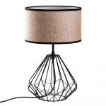 Laualambid Opviq Diamond, E27, 40W, pruun v./must v.
