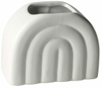 Hambaharjahoidja Splendid Arco LA-ARCO-KUBEK-BIA, valge v., 11 cm x 9 cm x 5 cm
