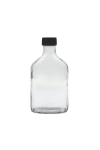 Pudel Hermia 335RTN1148, 0.2 l, l&auml;bipaistev v./must v., 3 tk