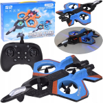 Rc lennuk Fighter RC0755, sinine v.