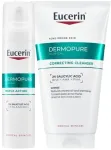 N&auml;ohooldustoodete komplekt naistele Eucerin DermoPure Clinical Set, 190 ml, 3 tk