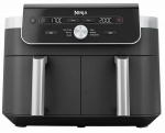 Kuuma&otilde;hufrit&uuml;&uuml;r Ninja Dual Zone XL DZ901EU, hall v., 2470 W, 9.5 l