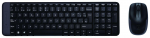 Kahjustatud pakendiga toode. Juhtmevaba klaviatuuri ja hiire komplekt Logitech MK220, EN/RU, must v.