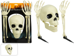 Dekoratsioon t&auml;iskasvanutele, skelett 348901700, valge v.