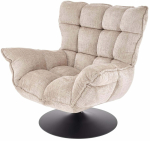 Tugitool Leisure Furniture Hagen, beež v., 90 cm x 100 cm x 100 cm