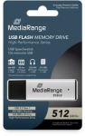USB m&auml;lupulk MediaRange MR1904, must v./h&otilde;be v., 512 GB