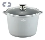 Kastrul Swiss Haus Basel Premium Deep, &Oslash;24 cm, 7 l, hall v.