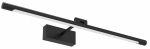 Valgusti piltide, peeglite jaoks CristalRecord Madge 43-960-08-180, LED, 4000 &deg;K, 1 x 8 W, valge v. / must v., 60 cm