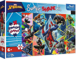 Pusle Trefl Super Shapes XL Spiderman, 40 cm x 60 cm, 160 tk, mitmev&auml;rviline