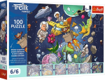 Pusle Trefl Uncle in Space, 41 cm x 27 cm, 100 tk