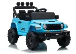 Laste elektriauto Lean Cars Jeep Rubicon DK-JWR558 24V, helesinine v.