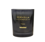 K&uuml;&uuml;nal, l&otilde;hna Sorvella Istanbul, 50 h, 170 g, must v.