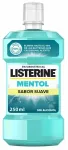 Suuvesi Listerine Mentol Suave, m&uuml;ndi maitse, 250 ml