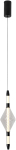 Valgusti lagi Candellux Lighting Vita 31-54593, LED, 2700 &deg;K, 1 x 7.5 W, l&auml;bipaistev v. / must v.