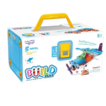Konstruktor Woopie 5in1 Build & Play, 118 tk, mitmev&auml;rviline