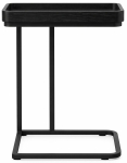 Kohvilaud Akord Furniture Factory Hyggo, must v., 30 cm x 40 cm x 60 cm