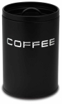 Kuivaine konteiner Nava Noir Coffee, must v.