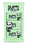 Niisked salvr&auml;tikud Doyfresh SMWW Panda, 1 kiht, 8 tk