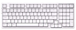 Kahjustatud pakendiga toode. Klaviatuur VGN V98 Pro V2, Inglise (US), valge, juhtmeta (kahjustatud pakend)