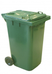 Konteiner, roheline v., 240 l