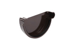 Kaas Right, &Oslash; 11 cm, pol&uuml;vin&uuml;&uuml;lkloriid (pvc), pruun