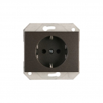 Pistikupesa Vilma XP500 111050202701, maandusega, antratsiit v.