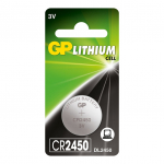 Liitiumpatarei GP GPPBL2450030, CR2450, 3 V