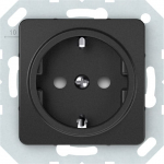 Pistikupesa Vilma SL250 111030202709, maandusega, antratsiit v.