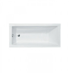 Vann, sisseehitatav Besco Modern, 140 cm x 70 cm x 55.5 cm, ristk&uuml;lik, valge