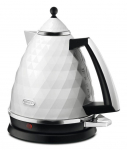 Elektriline veekeetja DeLonghi KBJ2001W, 1.7 l, valge v.