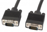 Juhe Lanberg VGA / VGA VGA Male, VGA male, 3 m, must v.