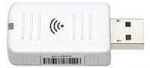 Juhtmevaba v&otilde;rgu adapter Epson, valge v.