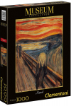 Pusle Clementoni Munch, The Scream 39377, 69 cm x 50 cm, 1000 tk, mitmev&auml;rviline