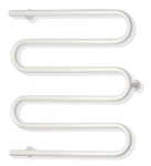 Veek&uuml;tte r&auml;tikuradiator Elonika, roostevaba teras v., 70 cm x 60 cm, 208 W